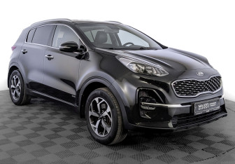 Подержанный автомобиль Kia Sportage 2019 года (3 фото)