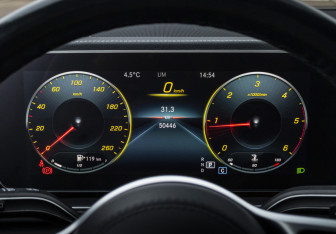 Подержанный автомобиль Mercedes-Benz GLE 2021 года (14 фото)