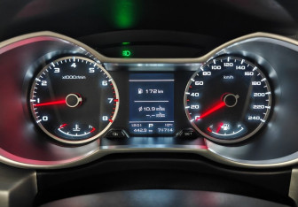 Подержанный автомобиль Geely Atlas 2018 года (13 фото)