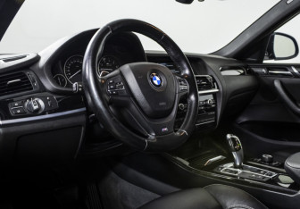 Подержанный автомобиль BMW X4 2015 года (10 фото)