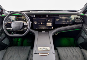 Новый Exeed VX 2025 (10 фото)