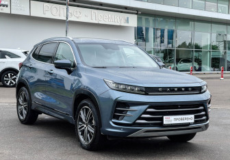 Подержанный автомобиль Exeed LX 2022 года (3 фото)