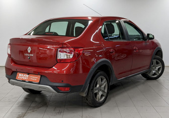 Подержанный автомобиль Renault Logan Sedan 2021 года (5 фото)