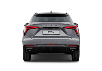 Новый Haval F7x 2025 (3 фото)