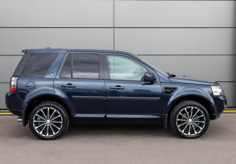 Подержанный автомобиль Land Rover Freelander 2013 года (4 фото)