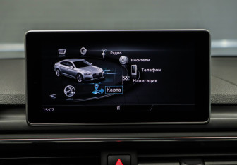 Подержанный автомобиль Audi A5 Liftback 2016 года (21 фото)
