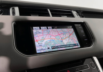 Подержанный автомобиль Land Rover Range Rover Sport 2014 года (30 фото)