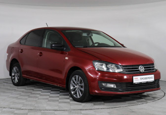 Подержанный автомобиль Volkswagen Polo Sedan 2020 года (3 фото)