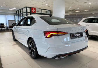 Новый Skoda Octavia Liftback 2025 (3 фото)