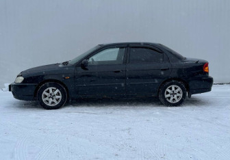 Подержанный автомобиль Kia Spectra Sedan 2007 года (8 фото)