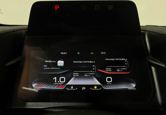 Подержанный автомобиль Haval Dargo 2023 года (11 фото)