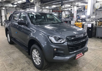 Новый Isuzu D-Max 2025 (2 фото)