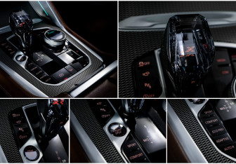 Подержанный автомобиль BMW X6 2020 года (25 фото)