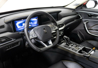 Подержанный автомобиль FAW Bestune T77 2023 года (7 фото)