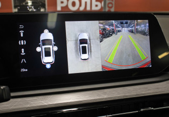 Подержанный автомобиль JAC JS6 2024 года (20 фото)