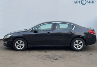 Подержанный автомобиль Peugeot 508 Sedan 2012 года (5 фото)