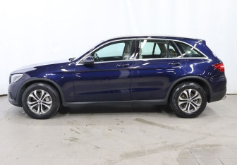Подержанный автомобиль Mercedes-Benz GLC Coupe 2017 года (8 фото)