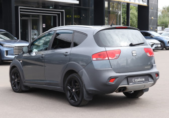 Подержанный автомобиль SEAT Altea 2012 года (7 фото)