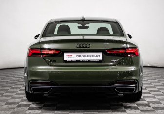 Подержанный автомобиль Audi A5 Coupe 2020 года (5 фото)