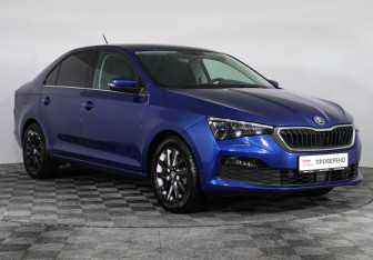 Подержанный автомобиль Skoda Rapid Liftback 2021 года (3 фото)