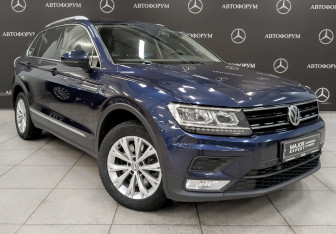 Подержанный автомобиль Volkswagen Tiguan 2017 года (3 фото)