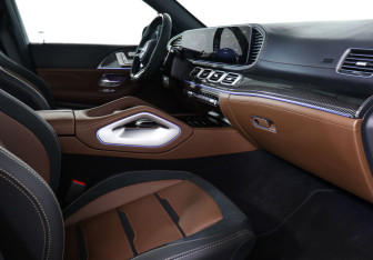 Новый Mercedes-Benz GLE AMG 2025 (9 фото)