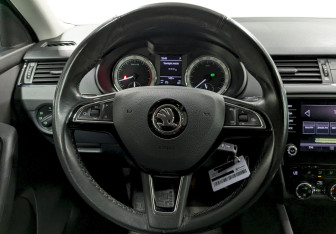 Подержанный автомобиль Skoda Octavia Liftback 2019 года (24 фото)