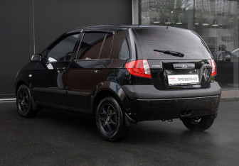 Подержанный автомобиль Hyundai Getz 2008 года (7 фото)