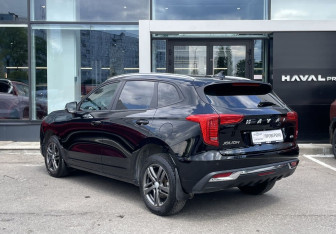 Подержанный автомобиль Haval Jolion 2023 года (7 фото)