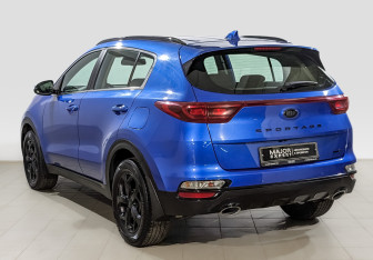 Подержанный автомобиль Kia Sportage 2021 года (7 фото)