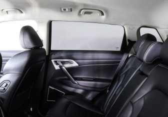 Подержанный автомобиль Geely Atlas 2019 года (10 фото)