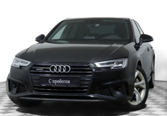Подержанный автомобиль Audi A4 Sedan 2019 года (20 фото)