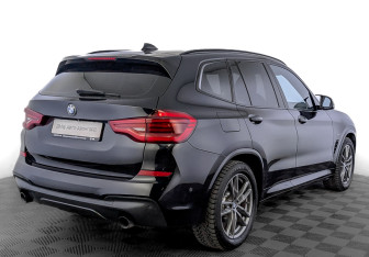 Подержанный автомобиль BMW X3 2021 года (5 фото)