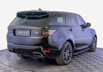 Подержанный автомобиль Land Rover Range Rover Sport 2020 года (4 фото)