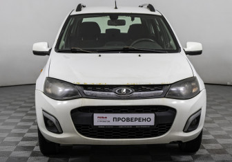 Подержанный автомобиль LADA (ВАЗ) Kalina Wagon 2014 года (2 фото)