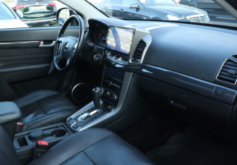 Подержанный автомобиль Chevrolet Captiva 2014 года (9 фото)