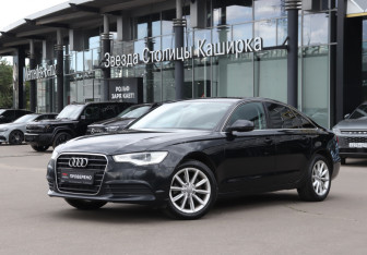 Подержанный автомобиль Audi A6 Sedan 2014 года (23 фото)