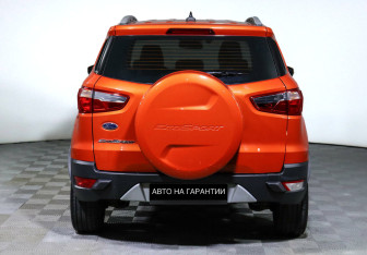 Подержанный автомобиль Ford EcoSport 2017 года (4 фото)