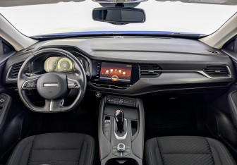 Подержанный автомобиль Haval F7x 2020 года (14 фото)