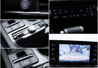 Подержанный автомобиль Kia K5 2021 года (17 фото)