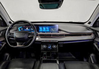 Подержанный автомобиль Exeed LX 2022 года (13 фото)