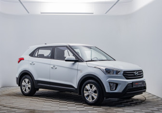 Подержанный автомобиль Hyundai Creta 2017 года (3 фото)