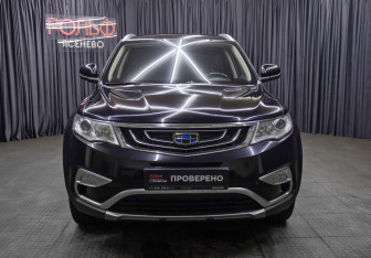 Подержанный автомобиль Geely Atlas 2018 года (2 фото)