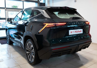 Новый Jetour Dashing 2025 (4 фото)