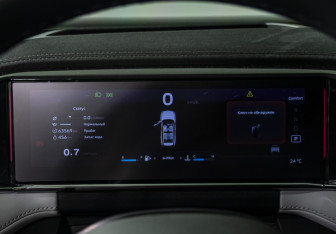 Подержанный автомобиль Geely Atlas 2024 года (10 фото)