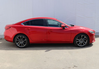Подержанный автомобиль Mazda 6 Sedan 2016 года (7 фото)