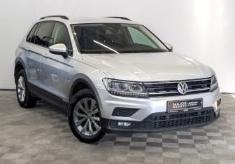 Подержанный автомобиль Volkswagen Tiguan 2020 года (3 фото)
