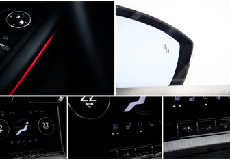 Подержанный автомобиль Exeed TXL 2022 года (22 фото)