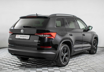 Подержанный автомобиль Skoda Kodiaq 2017 года (5 фото)