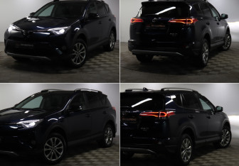 Подержанный автомобиль Toyota RAV4 2018 года (23 фото)